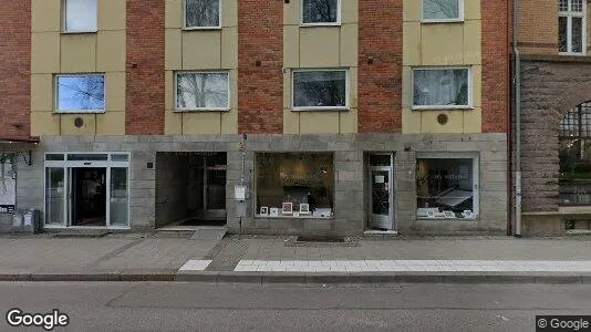 Lägenheter att hyra i Halmstad - Bild från Google Street View