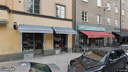 Lägenheter till salu i Södermalm - Bild från Google Street View