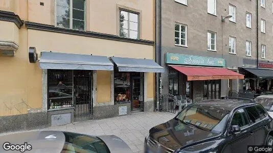 Lägenheter till salu i Södermalm - Bild från Google Street View