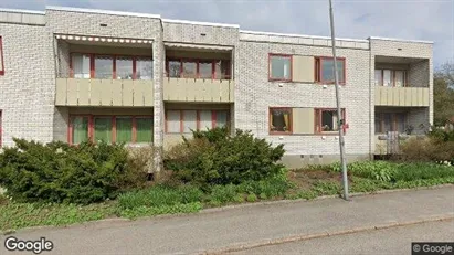 Lägenheter att hyra i Halmstad - Bild från Google Street View