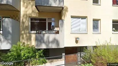 Lägenheter till salu i Hammarbyhamnen - Bild från Google Street View