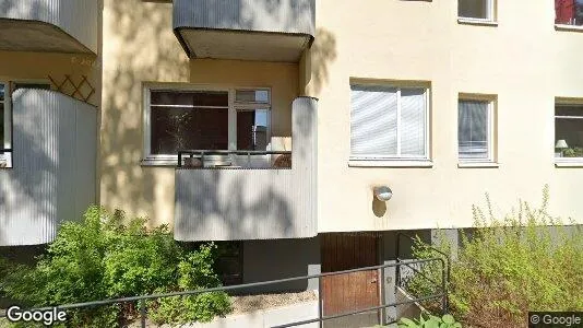 Lägenheter till salu i Hammarbyhamnen - Bild från Google Street View