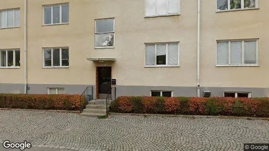 Lägenheter att hyra i Karlshamn - Bild från Google Street View