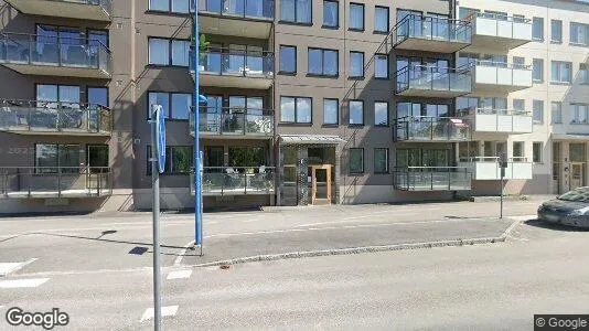 Lägenheter att hyra i Uppsala - Bild från Google Street View