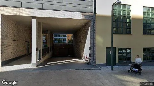 Lägenheter att hyra i Hammarbyhamnen - Bild från Google Street View