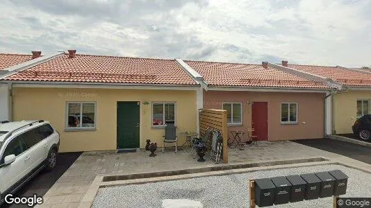 Lägenheter att hyra i Mjölby - Bild från Google Street View