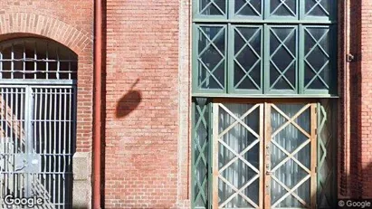 Lägenheter att hyra i Halmstad - Bild från Google Street View