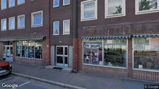 Lägenheter att hyra i Hedemora - Bild från Google Street View