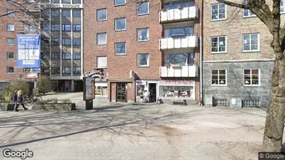 Lägenheter att hyra i Halmstad - Bild från Google Street View