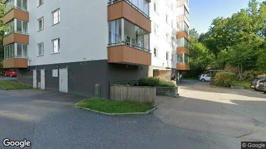 Lägenheter att hyra i Uddevalla - Bild från Google Street View