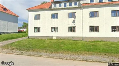 Lägenheter att hyra i Åmål - Bild från Google Street View