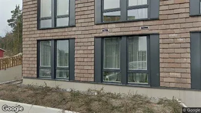 Lägenheter att hyra i Haninge - Bild från Google Street View