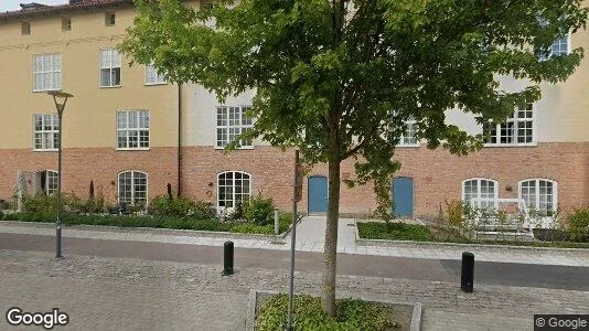 Lägenheter att hyra i Strängnäs - Bild från Google Street View