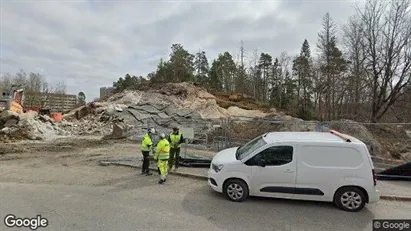Lägenheter att hyra i Huddinge - Bild från Google Street View