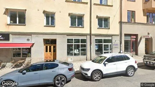 Lägenheter till salu i Södermalm - Bild från Google Street View