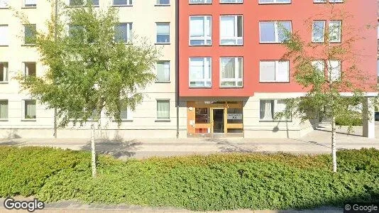 Bostadsrätter till salu i Uppsala - Bild från Google Street View