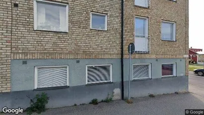 Lägenheter att hyra i Hudiksvall - Bild från Google Street View