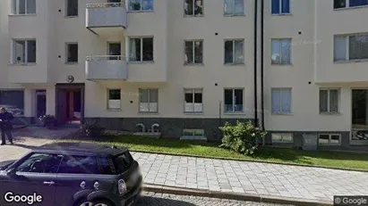 Lägenheter till salu i Gärdet/Djurgården - Bild från Google Street View
