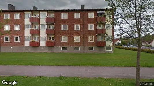Bostadsrätter till salu i Kungsbacka - Bild från Google Street View