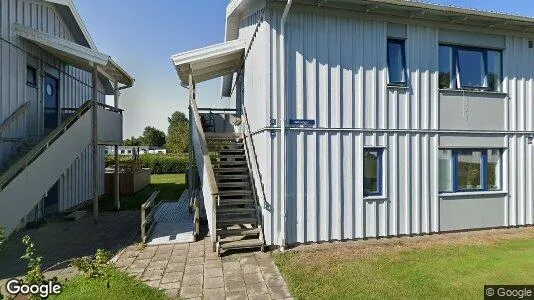 Bostadsrätter till salu i Kungsbacka - Bild från Google Street View