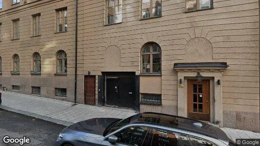 Bostadsrätter till salu i Östermalm - Bild från Google Street View