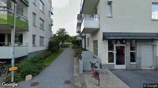 Bostadsrätter till salu i Uppsala - Bild från Google Street View