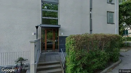 Lägenheter till salu i Solna - Bild från Google Street View