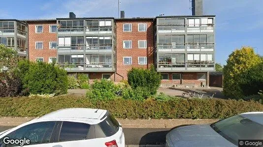 Bostadsrätter till salu i Falkenberg - Bild från Google Street View