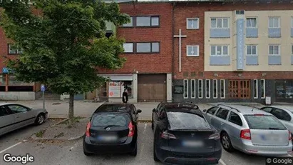 Lägenheter att hyra i Sandviken - Bild från Google Street View