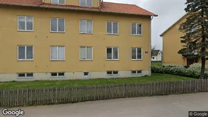 Lägenheter att hyra i Falkenberg - Bild från Google Street View