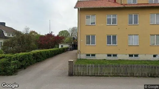 Lägenheter att hyra i Falkenberg - Bild från Google Street View