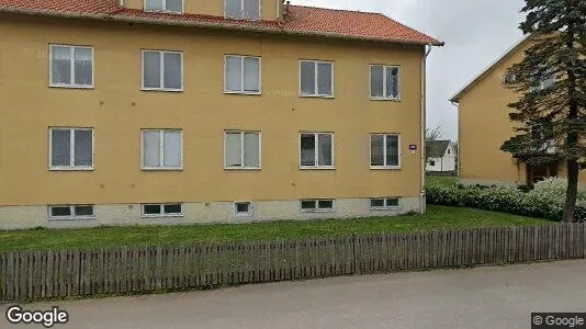 Lägenheter att hyra i Falkenberg - Bild från Google Street View