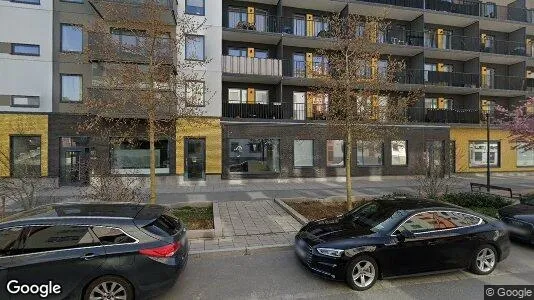 Bostadsrätter till salu i Järfälla - Bild från Google Street View