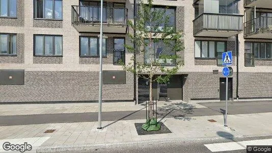 Lägenheter till salu i Huddinge - Bild från Google Street View