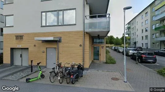 Bostadsrätter till salu i Uppsala - Bild från Google Street View