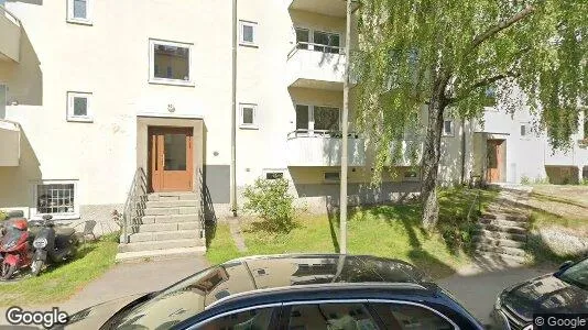 Bostadsrätter till salu i Hammarbyhamnen - Bild från Google Street View