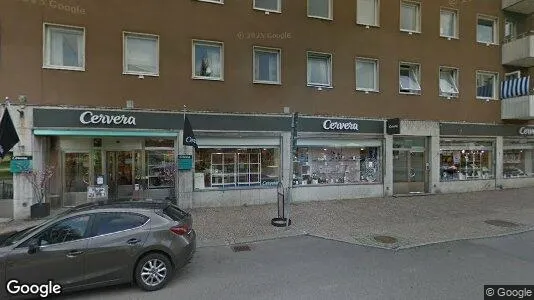 Lägenheter att hyra i Karlskrona - Bild från Google Street View