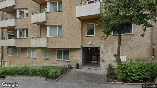 Bostadsrätter till salu i Kungsholmen - Bild från Google Street View