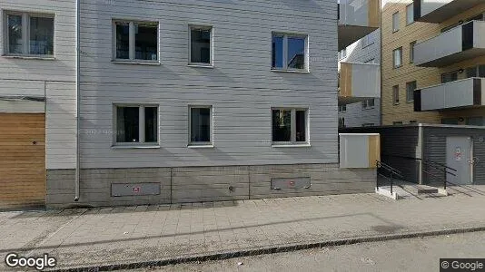 Bostadsrätter till salu i Solna - Bild från Google Street View
