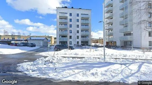 Lägenheter att hyra i Umeå - Bild från Google Street View