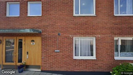 Lägenheter till salu i Falkenberg - Bild från Google Street View