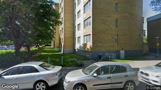 Lägenheter att hyra i Rosengård - Bild från Google Street View
