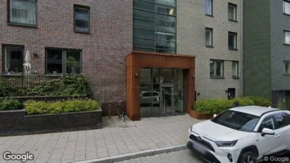 Bostadsrätter till salu i Gärdet/Djurgården - Bild från Google Street View