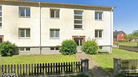 Lägenheter att hyra i Nybro - Bild från Google Street View