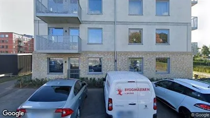 Lägenheter att hyra i Ängelholm - Bild från Google Street View