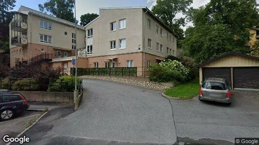 Lägenheter att hyra i Lundby - Bild från Google Street View