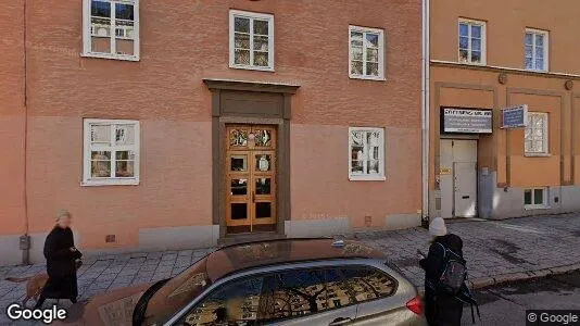 Lägenheter till salu i Södermalm - Bild från Google Street View