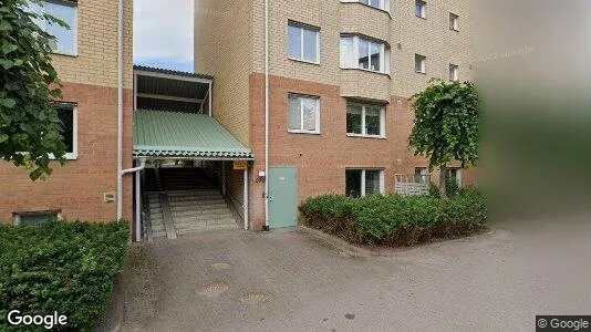Bostadsrätter till salu i Huddinge - Bild från Google Street View