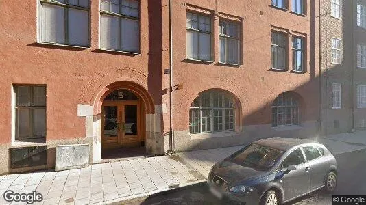 Lägenheter till salu i Östermalm - Bild från Google Street View