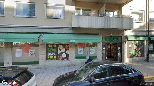 Lägenheter till salu i Gärdet/Djurgården - Bild från Google Street View